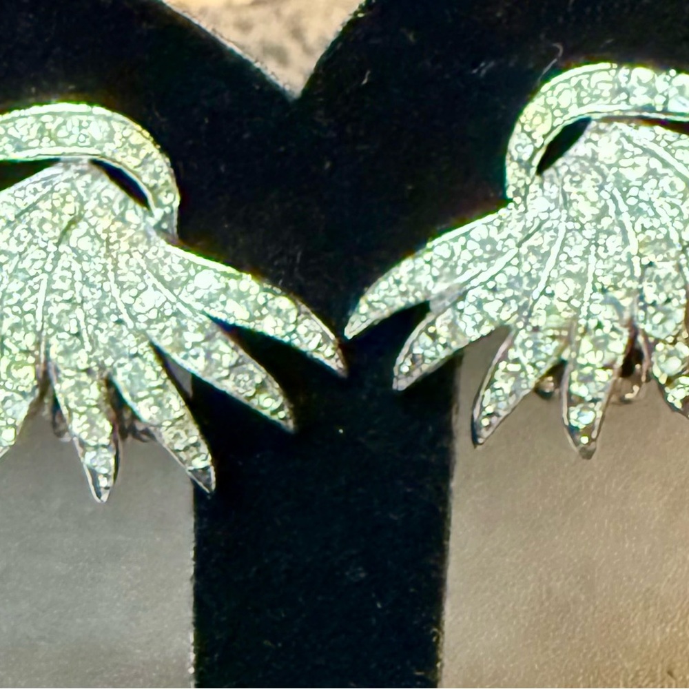 vtg Panetta Clip Earrings